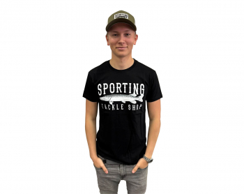 Sporting T-Shirt Black
